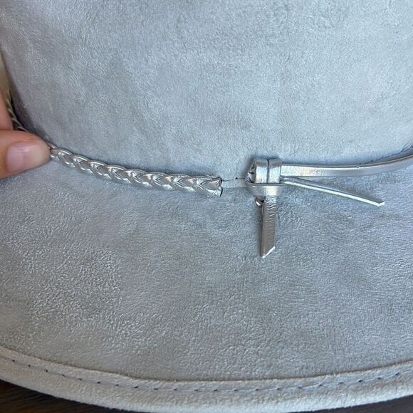 Anthropologie X ASN Braid Trim Hat